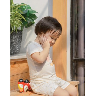 [CHAANG] BỘ QUẦN ÁO CỘC BÉ GÁI