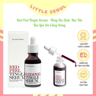 Red peel tingle serum - thay da sinh học tái tạo làn da căng bóng 35ml