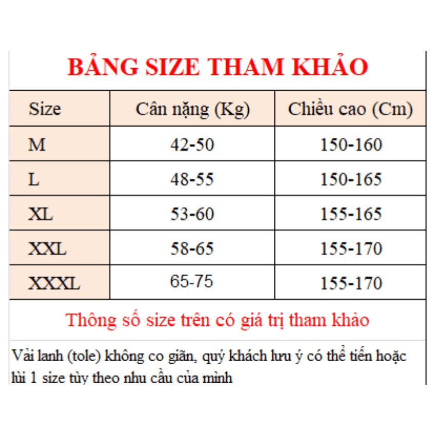 Bộ mặc nhà trung tuổi lanh (tole) Vicci BGD.006 áo cộc tay quần dài nhiều hoạ tiết