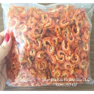 Tôm khô, Nõn tom biển 300 gram loại mềm, ngọt thơm
