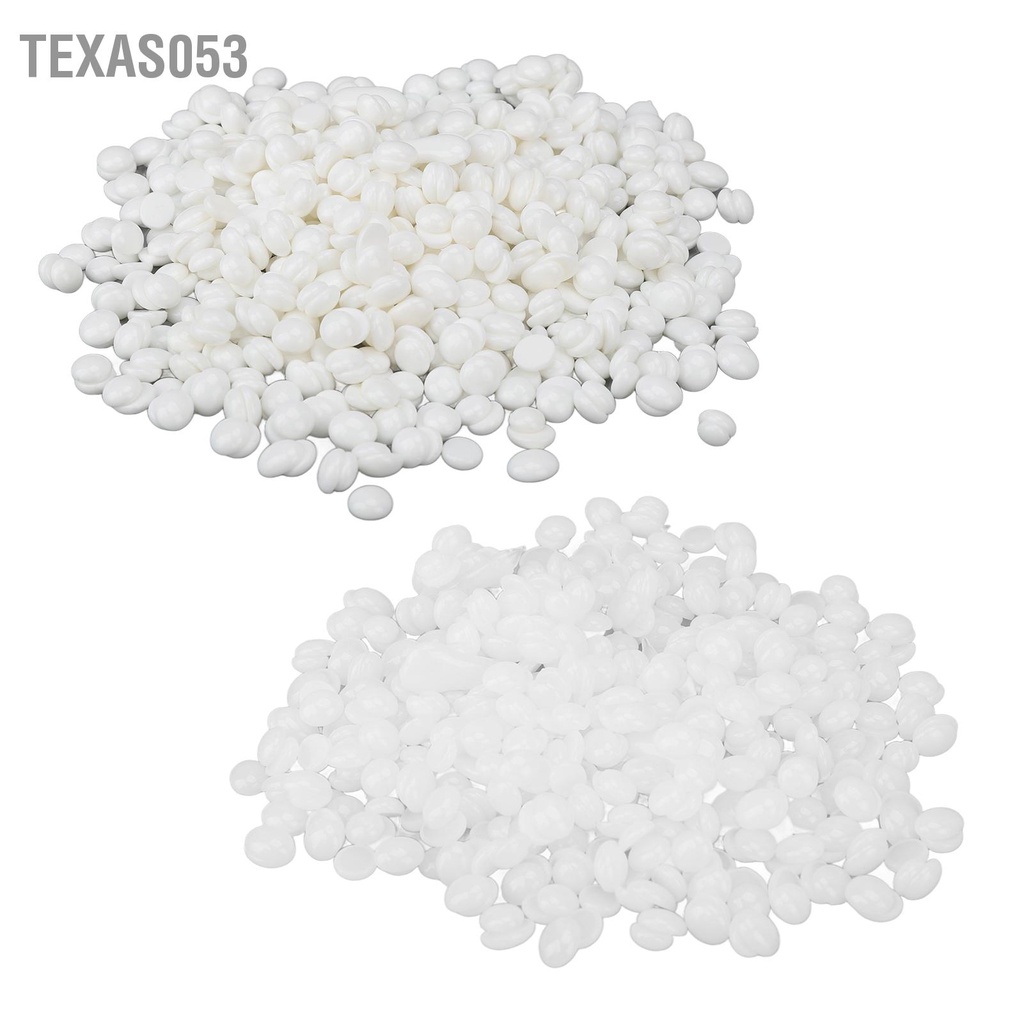 Hàng Sẵn 500g Sáp wax lông wax bean cao cấp Độ nhớt mạnh Tẩy lông ở nhiệt độ thấp cho Nam Nữ【Texas053】