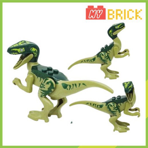 Lego các loại khủng long Jurassic World Chaobao - MR4001