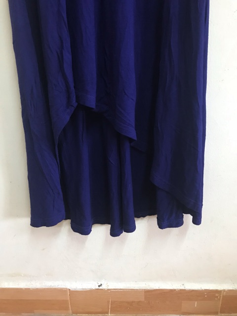 Đầm maxi thun dáng mullet