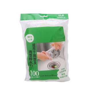 Bộ 100 túi lưới lọc rác bồn rửa chén