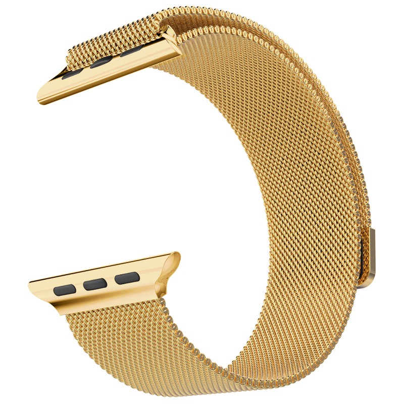 Dây Apple Watch Milanese Loop size 42 Gold