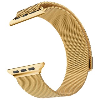 Dây Apple Watch Milanese Loop size 42 Gold
