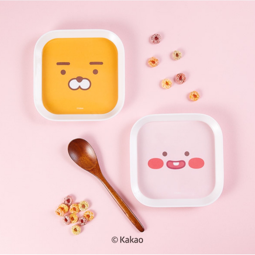 [DAISO Korea] Khay Vuông Nhỏ (APEACH / RYAN) KAKAO