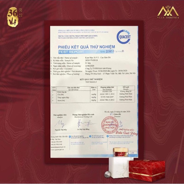 (CHÍNH HÃNG) CAO MỤN SÂM ĐỎ 36 VỊ MEE ORGANICS | BigBuy360 - bigbuy360.vn