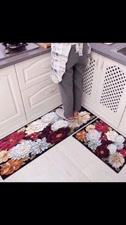 Thảm trải nền bếp