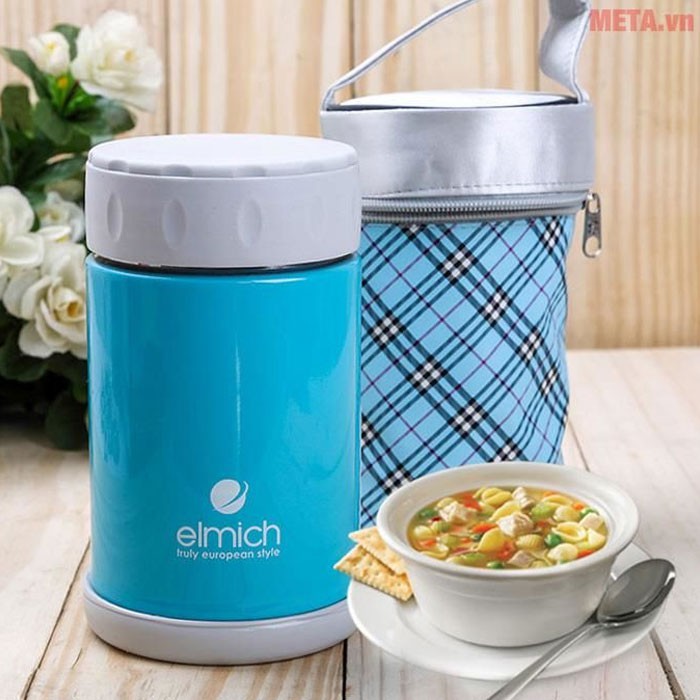 BÌNH ĐỰNG THỨC ĂN HÚT CHÂN KHÔNG 500ML EL6844