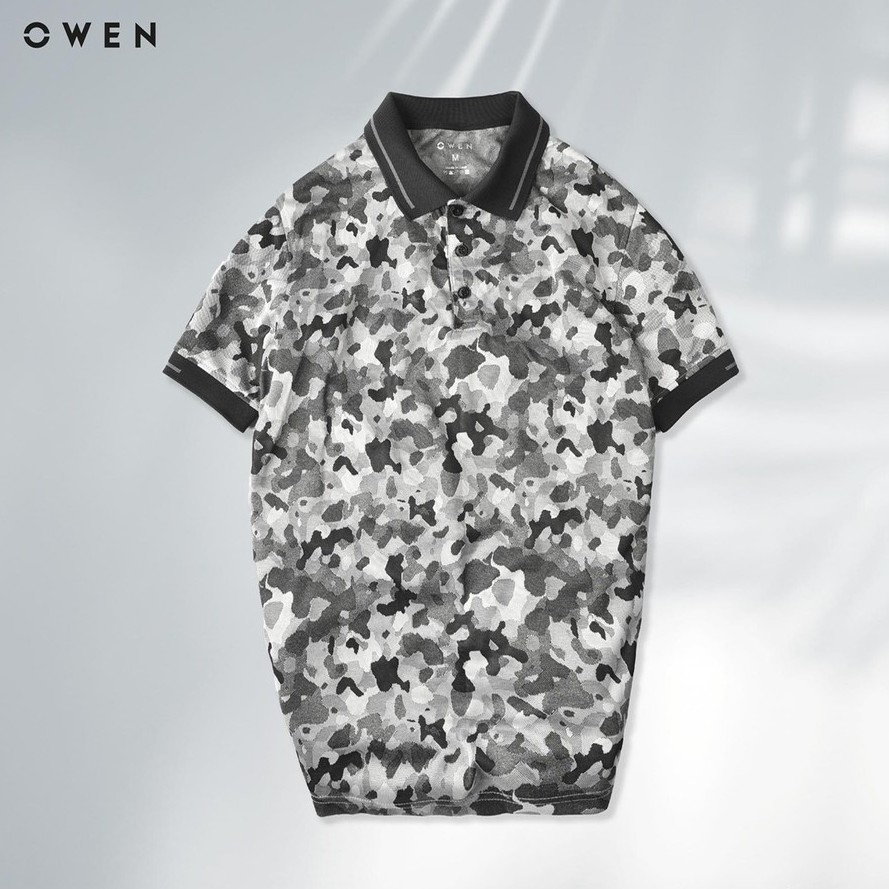 OWEN - Áo polo ngắn tay Owen - Áo thun có cổ Owen (hàng chính hãng) 22528