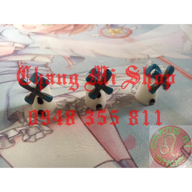 Charm cối xoay gió