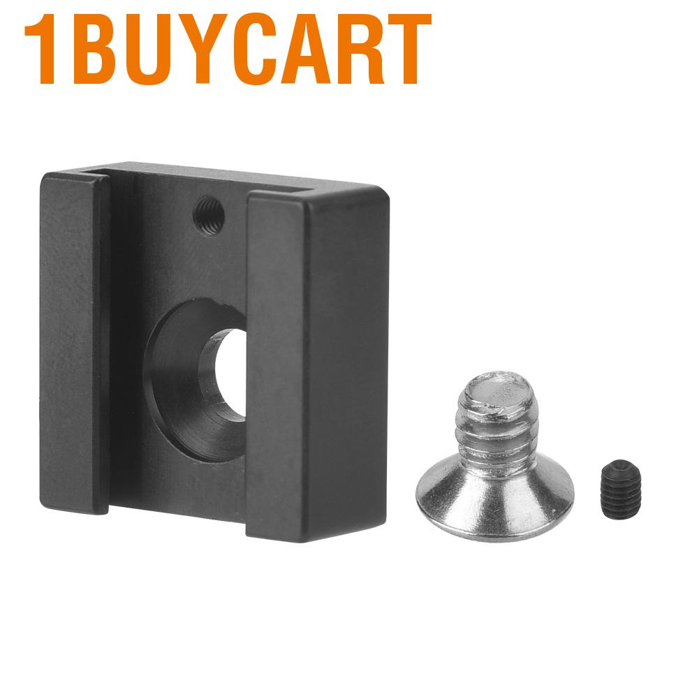 Ngàm gắn đèn flash 1/4&quot; cho tripod / máy ảnh