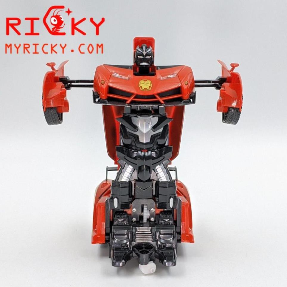 [Khai trương giảm giá] Xe ô tô IRON MAN biến hình Robot