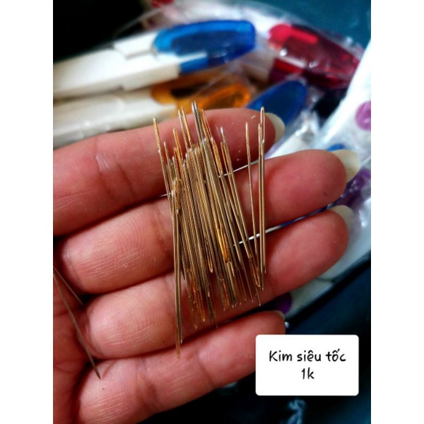Dụng cụ thêu tranh chữ thập