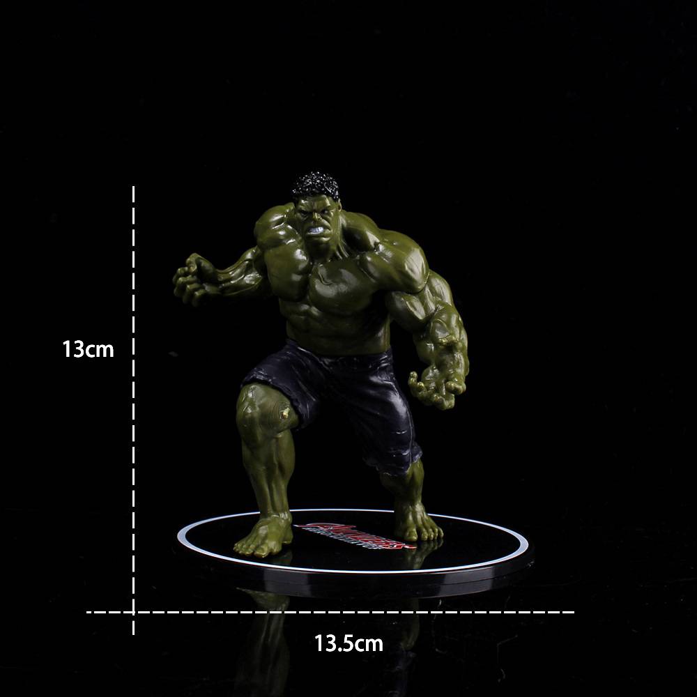 Mô Hình Nhân Vật Siêu Anh Hùng Marvel The Avengers Độc Đáo