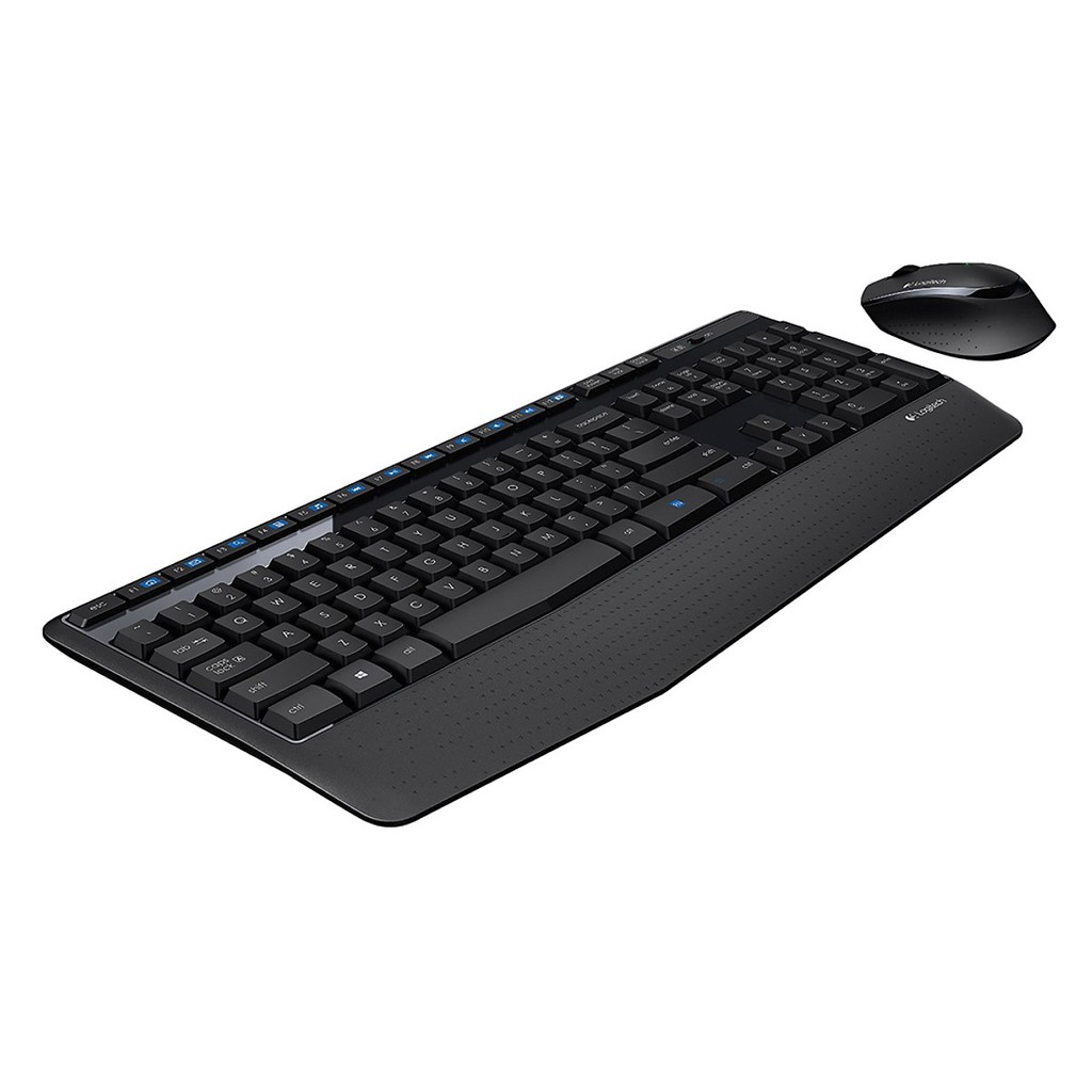 Bộ Bàn Phím Và Chuột Không Dây Logitech MK345...