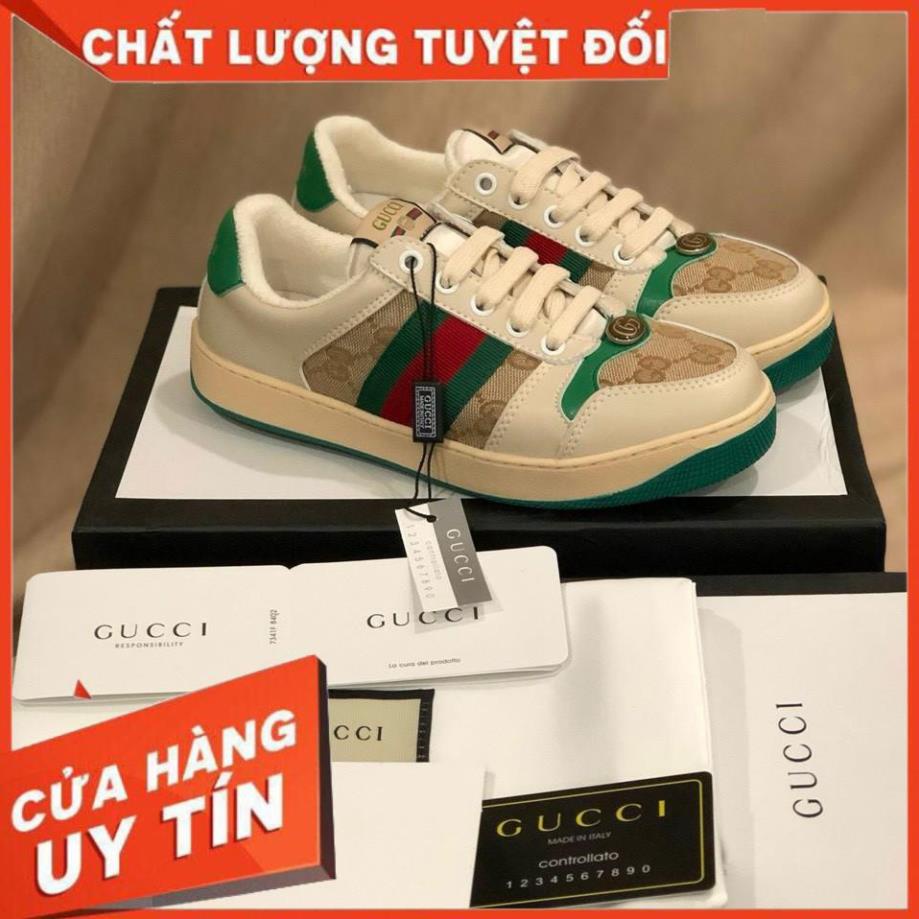 Freeship - Full PK Giày thương hiệu Italy 𝐆𝐔𝐂𝐂𝐈 Sơn-Tùng hàng cao cấp dành cho nam nữ flashsale  z08