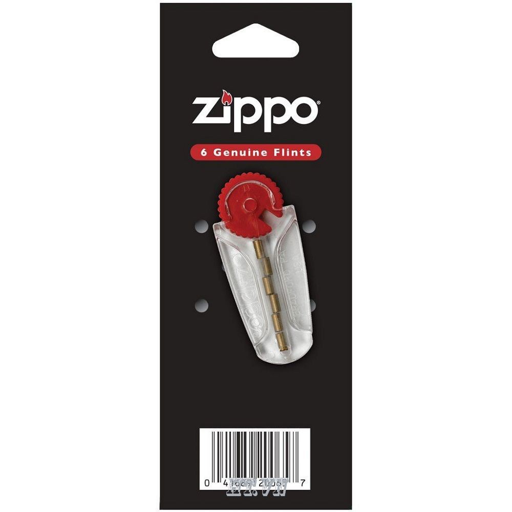 Vỉ 06 Viên Đá Zippo Cho Bật Lửa Zippo 100% chính hãng
