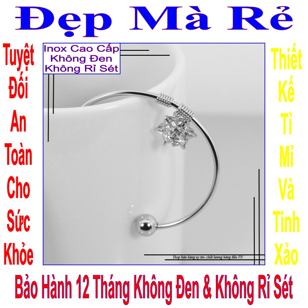 Kiềng đeo chân nữ bé gái - Tự điều chỉnh được theo cổ chân - An toàn cho trẻ - Cam kết 1 đổi 1 nếu hoen