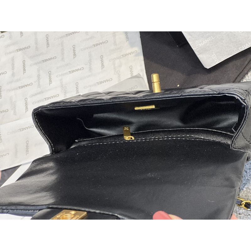 Túi xách nữ mini da mịn sz20cm phần cứng mạ cực đẹp fullbox nam châm