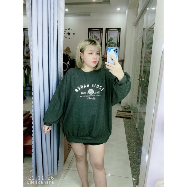 ÁO NỈ BIGSIZE 60kg - 95kg | BigBuy360 - bigbuy360.vn