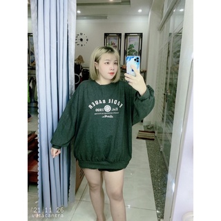 ÁO NỈ BIGSIZE 60kg - 95kg