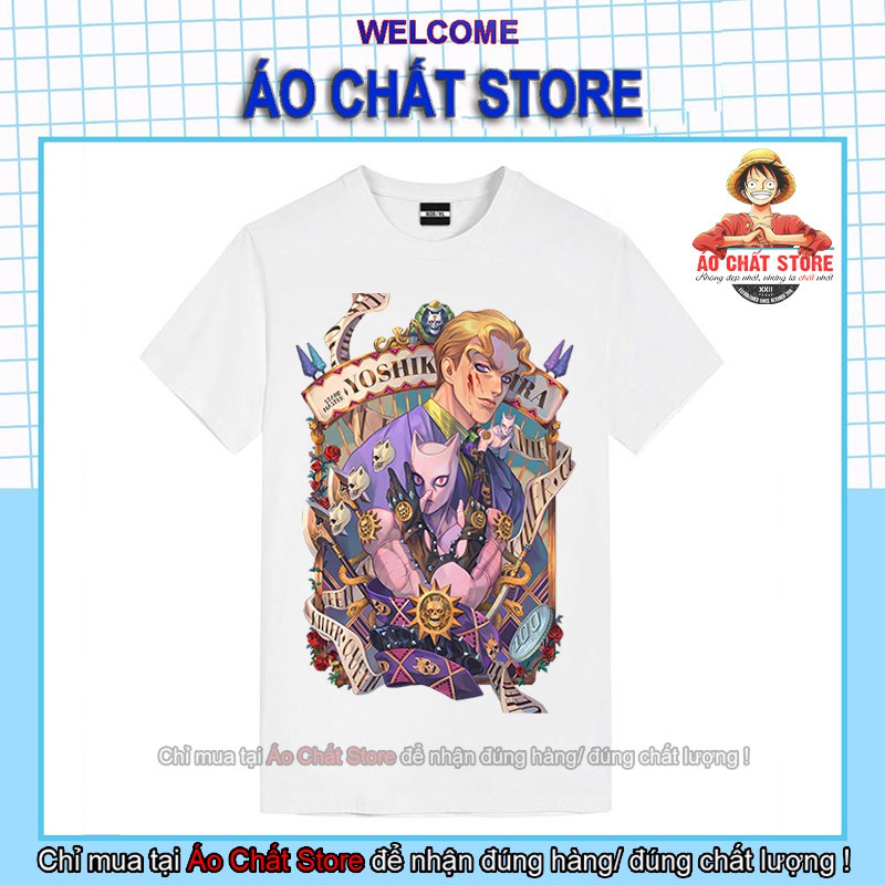 BST Áo thun Jojo Bizarre Adventure Jotaro JJ01 | Áo Chất Store