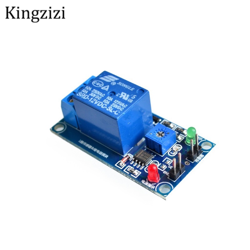 Bộ Cảm Biến Nước Mưa 12V + Rơ Le Điều Khiển Rô Bốt