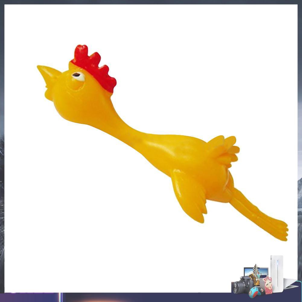 Gà Đồ Chơi Co Giãn Ngộ Nghĩnh 11.5cm