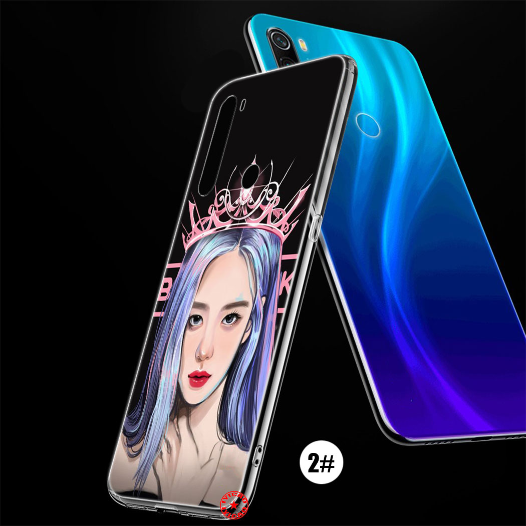 Ốp Điện Thoại Màu Hồng Trong Suốt In Chữ How You Like That Cq15 Cho Xiaomi Redmi Note 5 6 Pro Plus S2