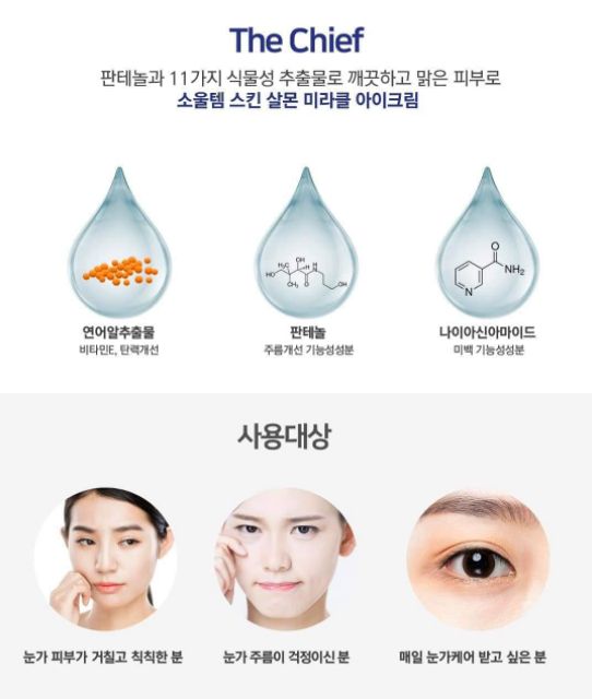 Serum Cá hồi Dành Cho Mắt Skin | BigBuy360 - bigbuy360.vn