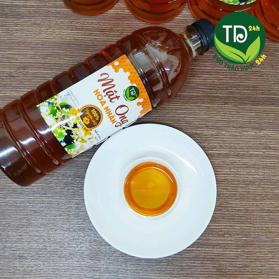 Mật ong rừng hoa nhãn nguyên chất 100%, đặc sản nổi tiếng của tỉnh miền núi Tây Bắc (Sơn La) I Kho Thảo Dược 24h