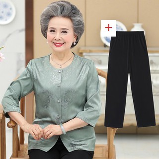 bộ quần áo cao cấp cho người già ( LN moi)