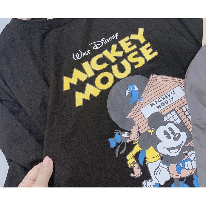 VNU150 - VÁY SUÔNG COTTON DISNEY MICKEY MOUSE | BigBuy360 - bigbuy360.vn