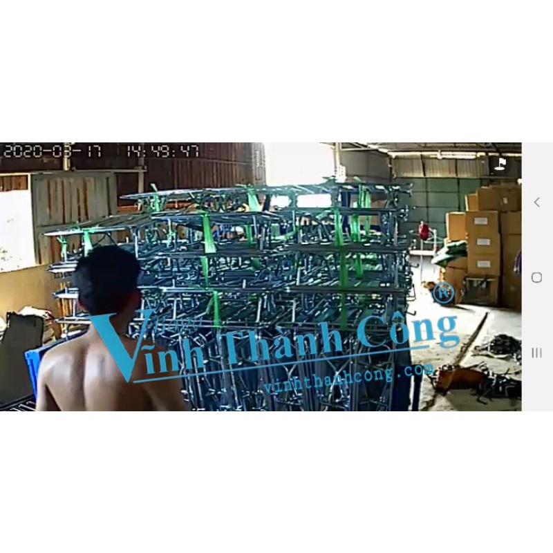 Baga chở hàng tháo lắp