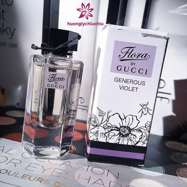 Nước hoa dùng thử Gucci Flora Generous Violet Test 10ml/20ml Spray - Muscat