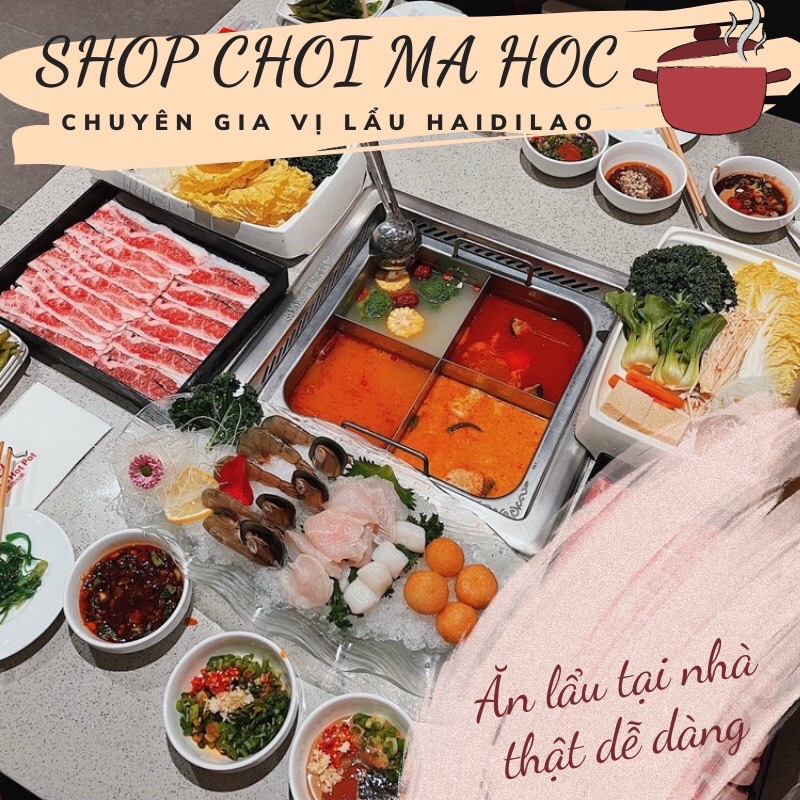 Miến dẹt Trùng Khánh Haogemen nhúng lẩu chuẩn vị