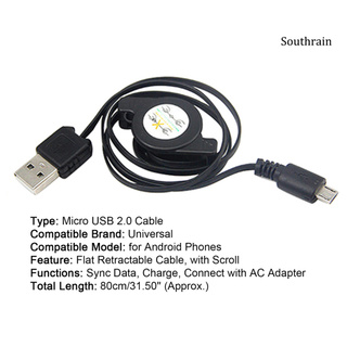 Cáp Sạc Micro USB A Sang USB 2.0 B Cho Android