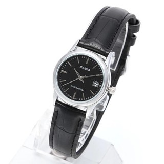 Đồng hồ nữ dây da Casio LTP-V002L-1AUDF