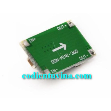 Mạch hạ áp siêu nhỏ 1.8A