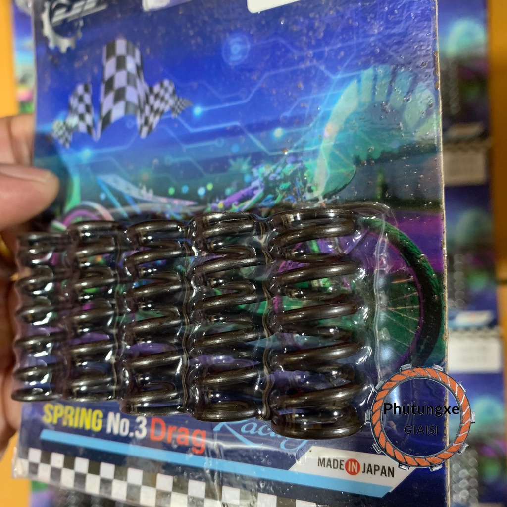 Lò xo nồi CKHL SIRIUS 2.0ly / 2.3ly / 2.3ly R đủ size thép nhật