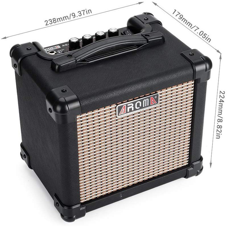 Loa Amply Guitar Aroma AG-10 - Loa Ampli Guitar Điện AG10 Amplifier