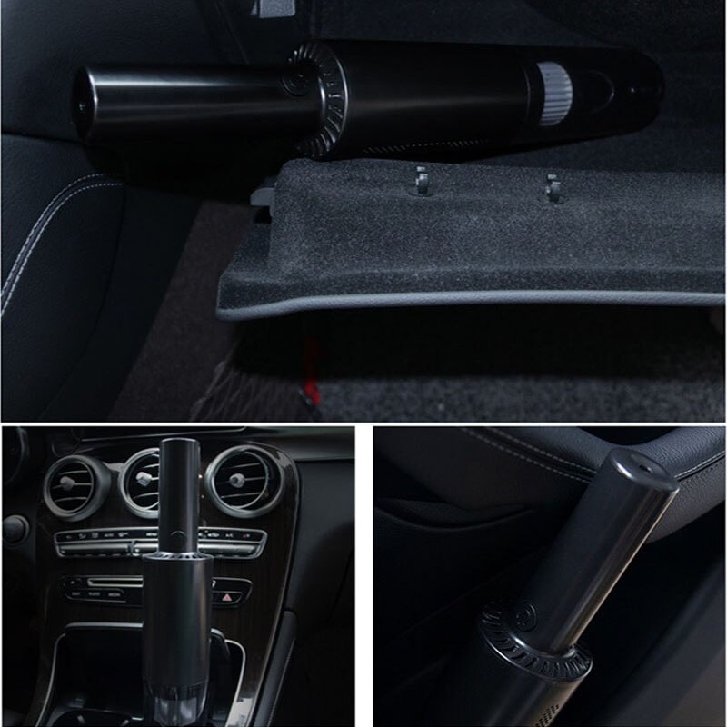 Máy hút bụi cầm tay không dây cao cấp cho gia đình và xe hơi cực mạnh 9000PA , Pin 4000mAH sử dụng cực lâu