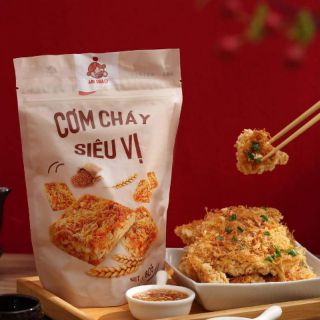 [MUA 5 TẶNG 1 SATE] BÁNH TRÁNG ABI - CƠM CHÁY SIÊU VỊ