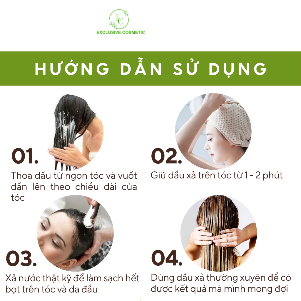 Dầu gội xả ORGANIC SHOP Moisturising Conditioner & Moisturising Shampoo Coconut & Shea 280ml