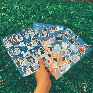 Sticker Vương Nhất Bác & Tiêu Chiến ( có ảnh thật shop chụp )