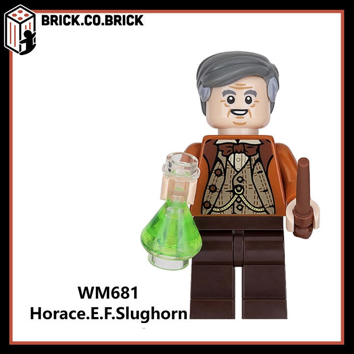 WM6059 - Bộ 1 Shopee Non Lego Minifigures trong Harry Potter - Đồ chơi Lắp ghép Xếp hình Mini Mô hình: Dumbledore