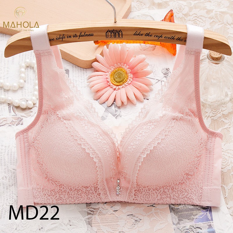 Áo lót ren Thanh Lịch - Hiện Đại Mahola MD22