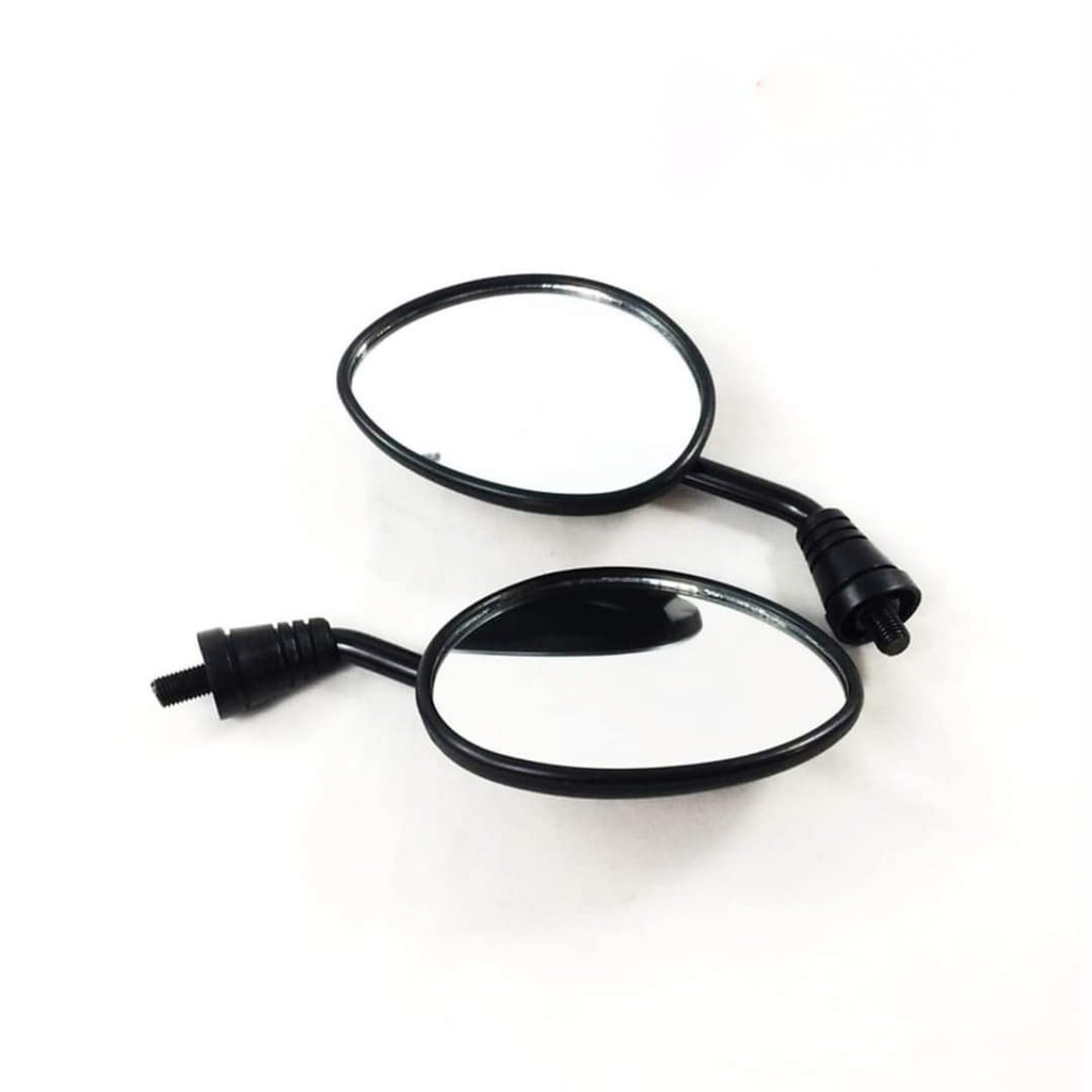 Gương tai meo, tai thỏ xe máy kiếng nhỏ gọn, chân ngắn Chân 10 xuôi, Chân 8 Xuôi